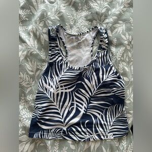 Curves & combat boots crop tank - medium